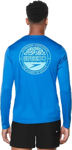 Vista 2 de Speedo Camiseta de natación UV de manga larga para hombre