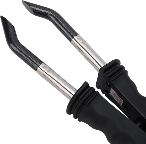Vista 8 de ANGGREK Hierro de extensión de cabello - Conector de temperatura ajustable Hierro con enchufe de EE. UU. 110V para extensiones de cabello