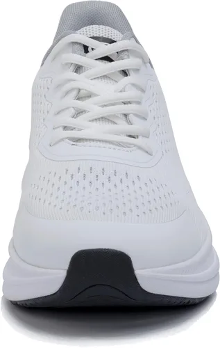 Vista 5 de QAUPPE Tenis deportivos deportivos para hombre, tenis deportivos para gimnasio, talla 7-13 de EE. UU