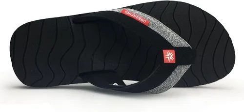 Vista 2 de URBANFIND Sandalias deportivas para hombre, sandalias de playa y ducha, cómodas, con soporte de arco TPR, antideslizantes, para hombre