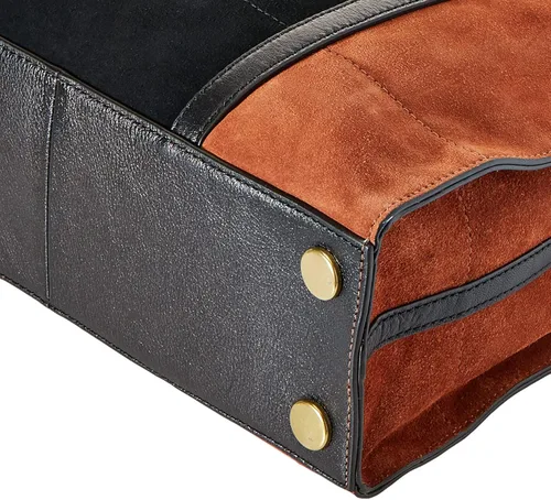 Vista 4 de Fossil Bolso de mano Carmen de cuero para mujer