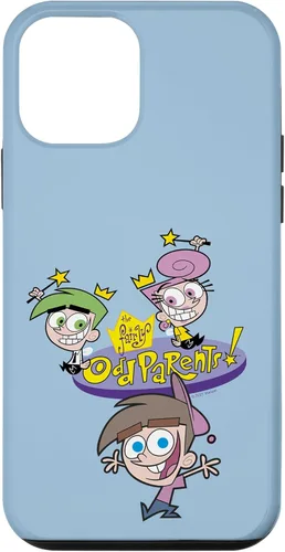 Vista 16 de Funda con logotipo clásico para iPhone 16 The Fairly OddParents