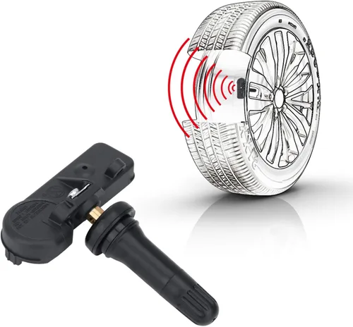 Vista 8 de 20923680 315MHz Sensor de neumáticos preprogramado compatible con Chevy Silverado GMC Sierra Cadillac ATS y otros vehículos GM Sistema de monitoreo