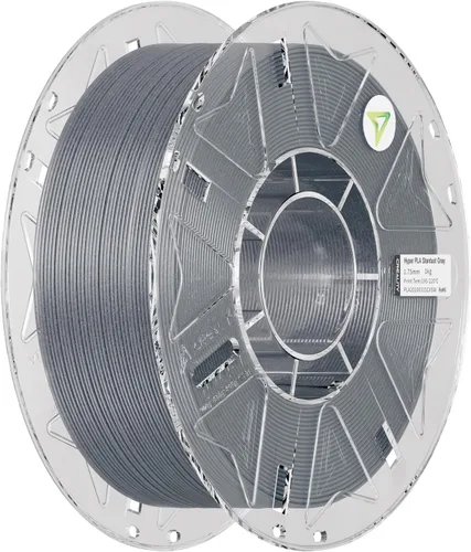 Vista 15 de Creality Hyper PLA Filamento 1.75mm, filamento RFID para impresora 3D PLA de alta velocidad 30-600mm/s, 1kg(2.2lbs)/carrete Filamento compatible