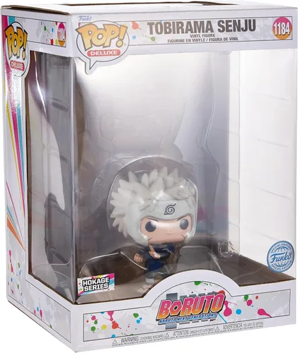 Vista 4 de Funko Pop! Deluxe: Naruto Shippuden - Tobirama Senju- Exclusivo de Smartoys