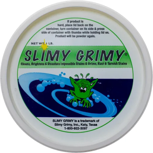 Vista 2 de Slimy Grimy Tubo de gránulos de limpieza, de 1 libra.