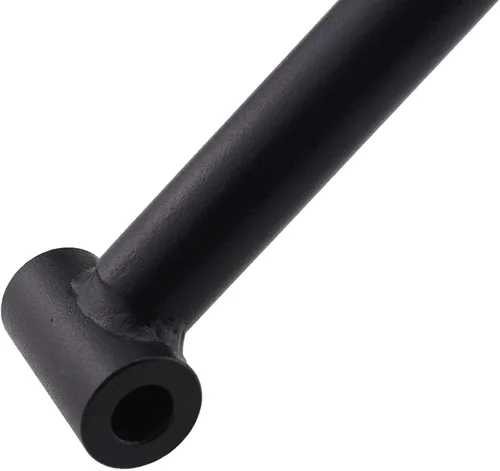 Vista 2 de Kesoto Portaequipajes trasero para motocicleta, soporte para portaequipajes, marco de carga de hierro, para Yamaha Klx 230/R 2020-2022, accesorios