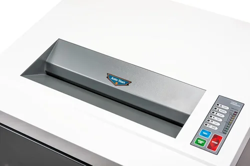 Vista 2 de Dahle PowerTEC 707 PS Paper Shredder, P-7 Super Micro Cut, NSA/CSS 02-01 for Top-Secret Documents, Jam Protection, Auto Oiler, 3.5 HP, 11 Sheet Max