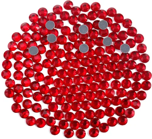 Vista 162 de 6000 PIEZAS Diamantes de Imitación Hotfix a Granel, Diamantes Naranja para Manualidades y Ropa, Diamantes de Imitación para Decoración DIY, SS10