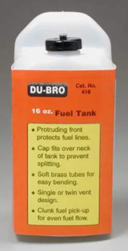 Vista 6 de Du-Bro Tanque de combustible 408 de 8 oz