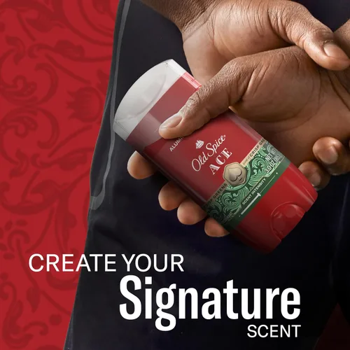 Vista 9 de Old Spice Desodorante sin aluminio para hombres, protección contra olores 24/7, aroma característico 24/7 y frescura duradera, se pone limpio, as