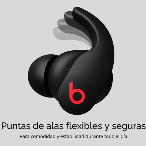 Vista 2 de Beats Fit Pro Auriculares Inalámbricos Verdaderos Bluetooth con Cancelación de Ruido Intrauditivos - Negro (Renovado)