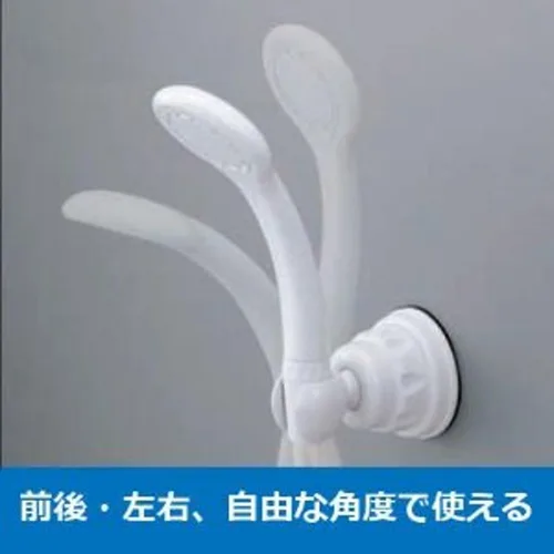 Vista 3 de Sucker PS30-37-W - Gancho para ducha (importación de Japón)
