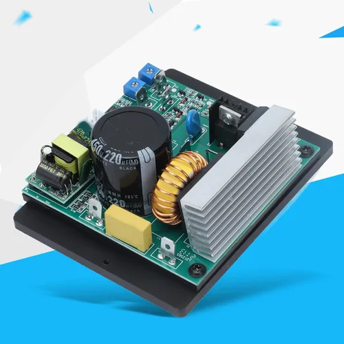 Vista 7 de Pavv Placa de circuito de controlador de torno, placas de circuito de motor universal, mini placa de control de torno AC110/240 para Househould