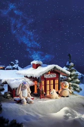 Vista 5 de Steiff Hecho a mano desde 1880 - Peluche de pingüino suave de alta calidad, 8 pulgadas, Lio Pingüino
