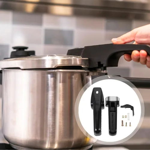 Vista 8 de 1 juego de mango de tapa de cocina de repuesto para un fácil uso con la mayoría de las ollas a presión, accesorio para cocinar