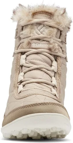 Vista 3 de Columbia - Botines para mujer Minx Shorty Iii., marrn, 7.5 ancho
