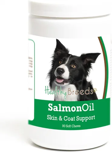 Vista 288 de Healthy Breeds Affenpinscher - Masticables suaves de aceite de salmón, 90