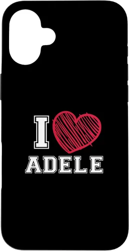 Vista 22 de Funda personalizada para iPhone 11 I Heart Adele First Name I Love Adele