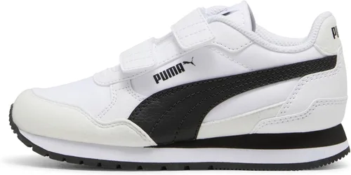 Vista 40 de Puma Tenis unisex ST Runner con velcro para niños Negro (black/Dark Shadow)