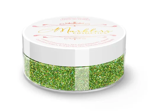 Vista 72 de MARBLERS Polvo de mica natural grueso [perla azul acero] 0.11 onzas (0.11 oz) altamente pigmentado no tóxico, vegano, libre de crueldad animal