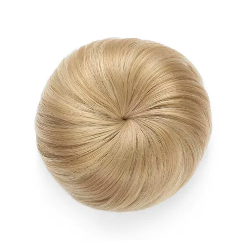 Vista 13 de Onedor Extensión de Cabello Fibra Sintética Chignon Donut Moño Peluca (10)