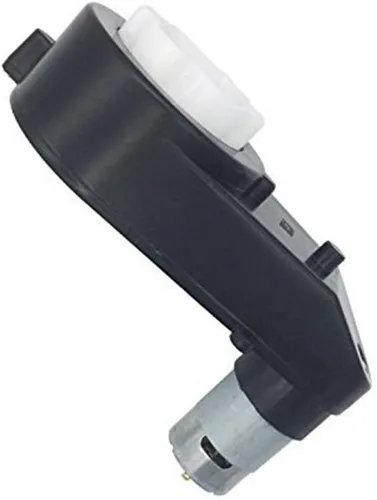 Vista 5 de Caja de cambios 550 15000RPM 12V Motor eléctrico Caja de engranajes para niños, motocicletas RS550 Drive Engine Match Juguetes para niños