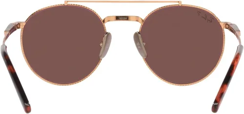 Vista 7 de Ray-Ban Rb8237 Round Ii Titanium Sunglasses