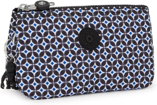Vista 32 de Kipling Bolsa grande Creativity para mujer, kit de cosméticos versátil, organizador de viaje de nailon ligero