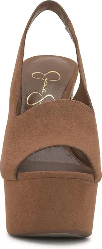 Vista 2 de Jessica Simpson Sandalias de plataforma Devalyn Slingback para mujer