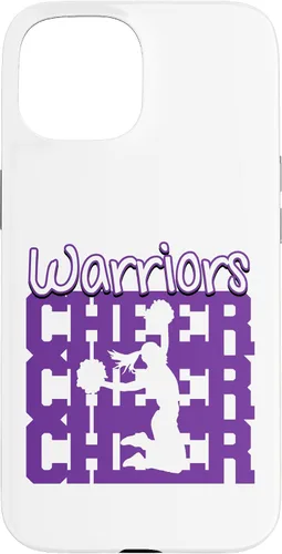 Vista 6 de Warriors Cheer Back to School Cheerleading Spirit P Case for iPhone XR