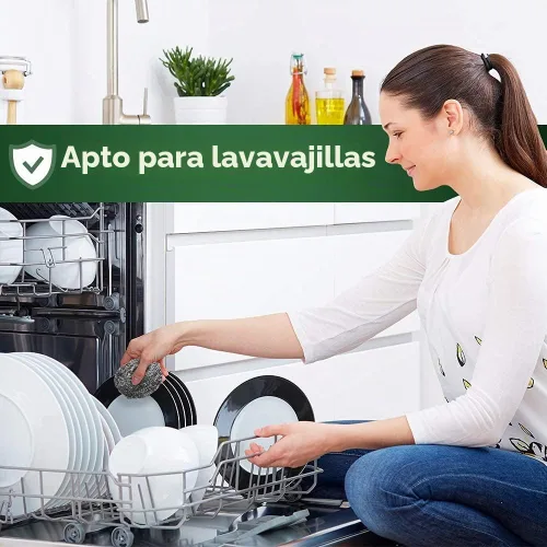 Vista 8 de Esponja resistente para limpiar