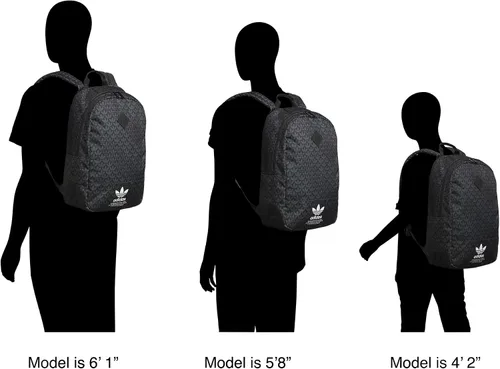 Vista 5 de adidas Originals Originals Graphic Mochila, Plata VerdeNegro, Originals Graphic Mochila