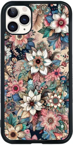 Vista 313 de Funda de teléfono Qizijio estilo azteca a prueba de golpes y protectora para iPhone 7/8/SE