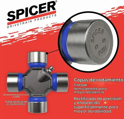 Vista 6 de Kit de junta universal Spicer 5-213X 1330 Series (OSR)