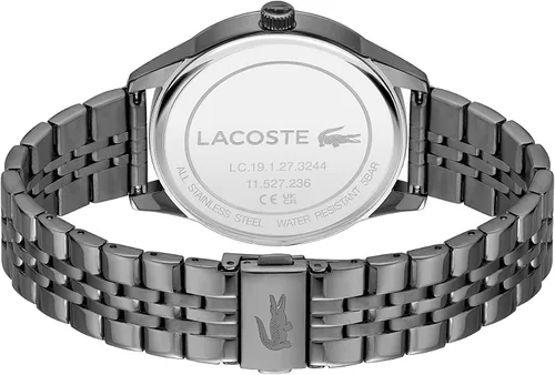 Vista 3 de Lacoste Reloj de cuarzo Vienna para hombre, Gris, Reloj de cuarzo