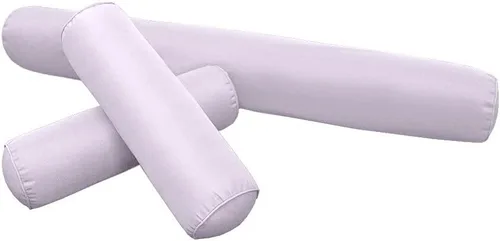Vista 3 de * Solo funda* Funda de almohada estilo 6 tamaño individual de 73 x 8 pulgadas con ribete de ribetes AD107