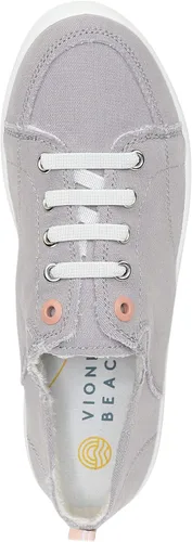 Vista 4 de Vionic Pismo - Tenis casuales para mujer, con soporte