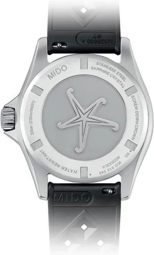 Vista 41 de MIDO Ocean Star Tribute - Swiss Automatic Watch for Men - 40.5mm Stainless Steel Case