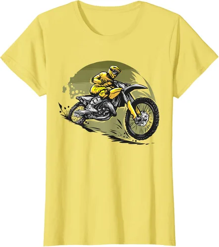 Vista 41 de Camiseta de motocross Supermotard Enduro, Negro, S