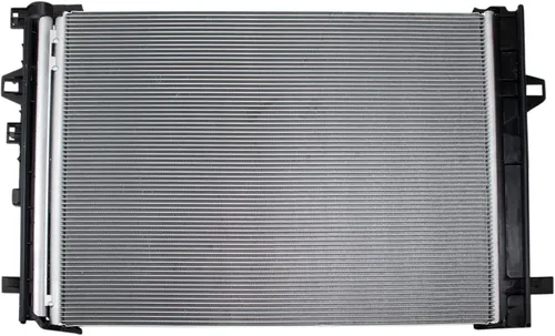Vista 210 de TRQ Secador de receptor de condensador de aire acondicionado compatible con Volvo XC90 2016-2021