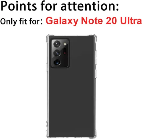 Vista 5 de Funda para teléfono personalizada para Samsung Galaxy Note 20 Ultra, funda personalizada con collage de fotos con múltiples imágenes, funda
