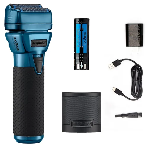 Vista 10 de BaBylissPRO FXONE Double Foil Stick Shavers with interchangeable battery