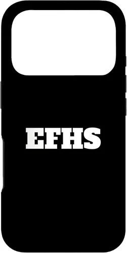 Vista 28 de EFHS High School Spirit Pride for Students Alumni Fans Case for iPhone 17