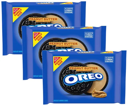 Vista 49 de OREO Galletas sándwich de chocolate, 60 paquetes de bocadillos (2 galletas por paquete) (paquete de 2)