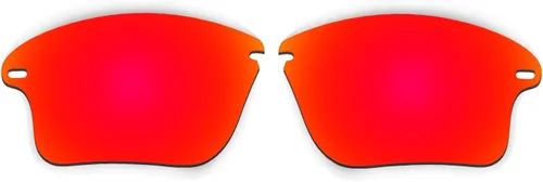 Vista 2 de Más lentes de repuesto para hombre para chaqueta rápida XL - 2 pares, Rojo/Verde Esmeralda