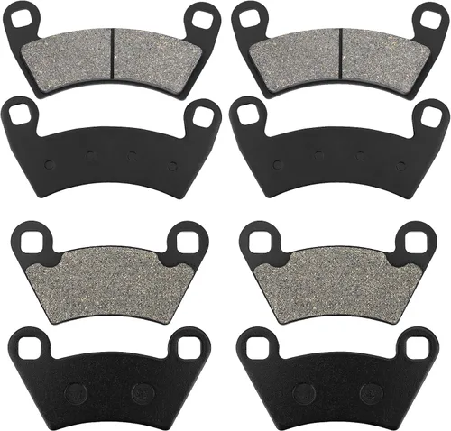 Vista 7 de Pastillas de freno delanteras y traseras para Polaris Ranger 500 570 700 800 Ranger XP 700 800 900, Ranger 900 Diesel 2011-2014, Ranger Crew 500