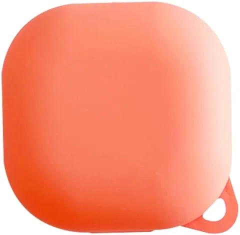 Vista 15 de Funda rígida de policarbonato a prueba de golpes para Samsung Galaxy Buds 2 2021/Galaxy Buds Pro 2021/Galaxy Buds Live 2020, accesorios con llavero