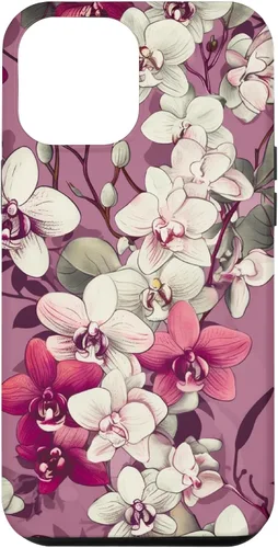Vista 26 de Orchid Flowers Purple Pink Floral Case for iPhone 17