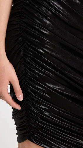 Vista 6 de Norma Kamali Vestido Diana hasta la rodilla para mujer